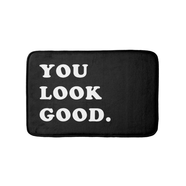 Alfombrilla De Baño Estera de baño positiva (Anverso)