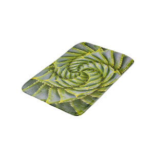 Alfombrilla De Baño Estera de baño suculenta para su cuarto de baño