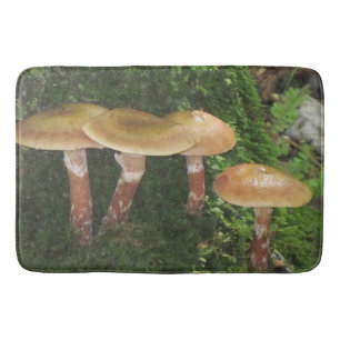 Alfombrilla De Baño Estera de baño terrosa de la seta