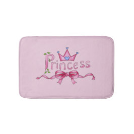 Alfombrilla De Baño Estera de la princesa baño
