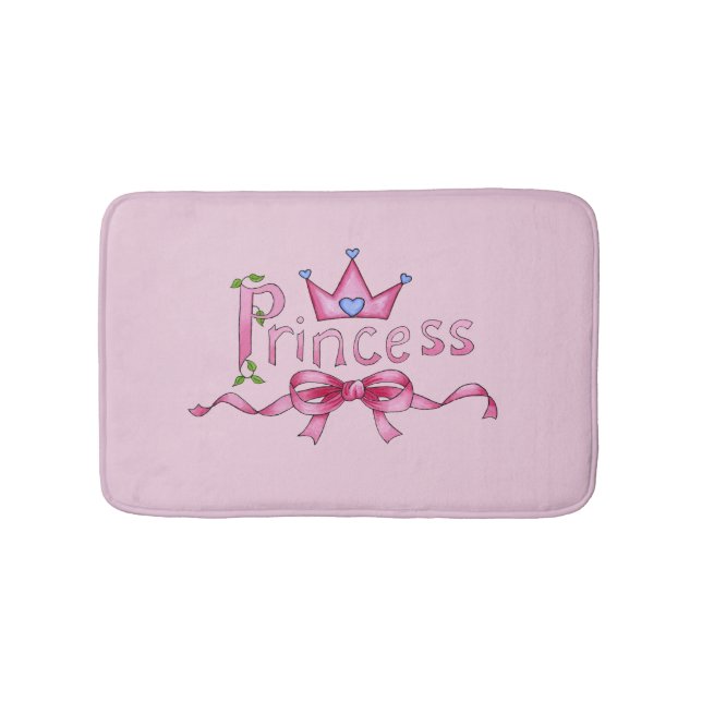Alfombrilla De Baño Estera de la princesa baño (Anverso)