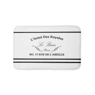 Alfombrilla De Baño Estera de Le Bain Bathroom