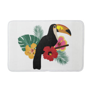 Alfombrilla De Baño Estera del cuarto de baño de Toucan