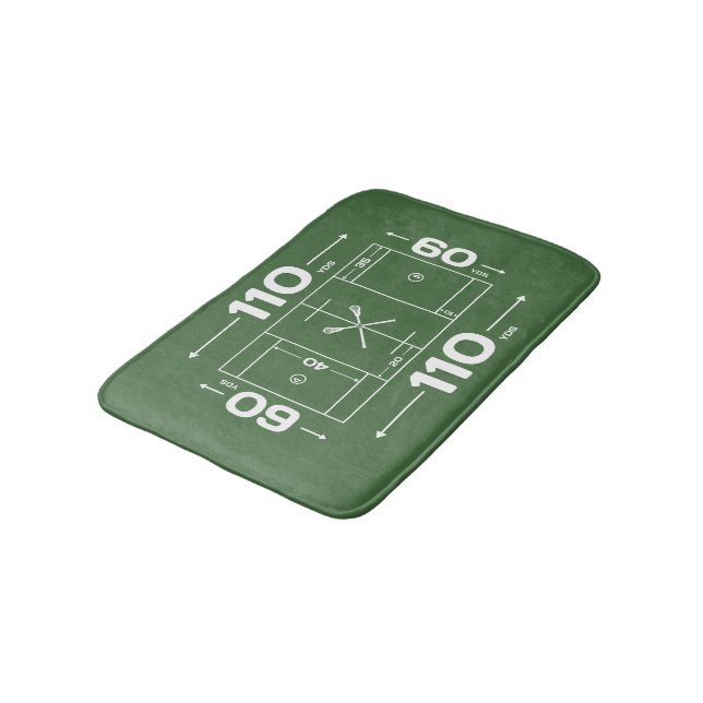 Alfombrilla De Baño Estera del cuarto de baño del campo de LaCrosse (Angular)