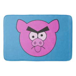 Alfombrilla De Baño Esteras de baño de cerdo macho