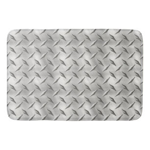 Alfombrilla De Baño Esteras de baño de la placa 1 del diamante