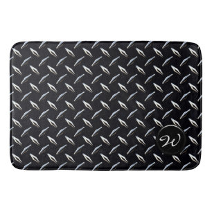 Alfombrilla De Baño Esteras de baño de la placa 3B del diamante