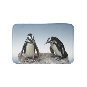 Alfombrilla De Baño Esteras de baño de los pingüinos