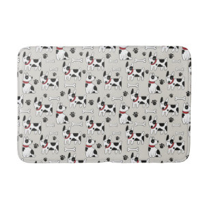 Alfombrilla De Baño Esteras de baño de patrón de perro