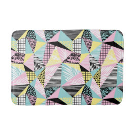 Alfombrilla De Baño Esteras de baño de patrón geométrico