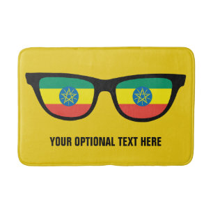 Alfombrilla De Baño Esteras de baño de personalizado de Shades etíopes