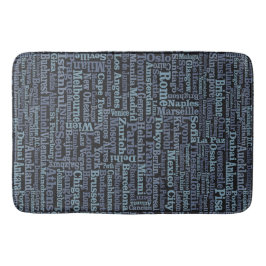Alfombrilla De Baño Esteras de baño de World Cities