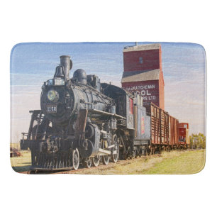 Alfombrilla De Baño Esteras de baño del tren 1