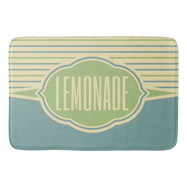 Alfombrilla De Baño esteras de baño "Lemonade" (Anverso)
