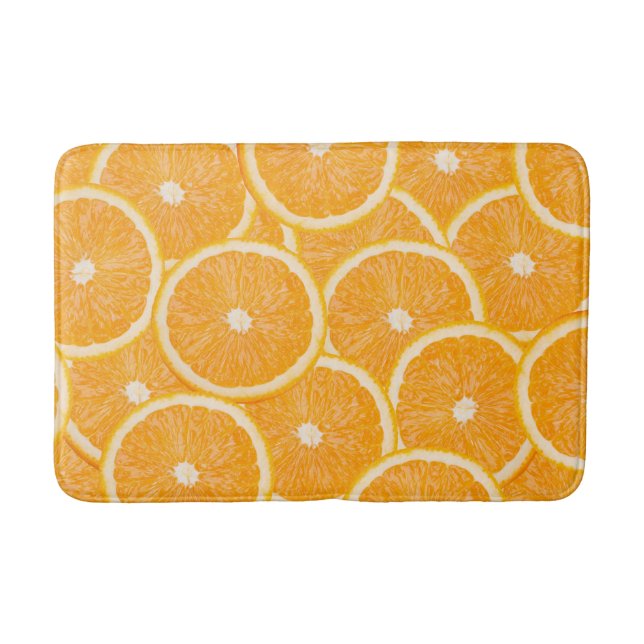 Alfombrilla De Baño esteras de baño para naranjas (Anverso)