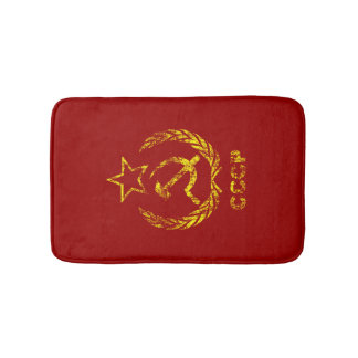 Alfombrilla De Baño Esteras de baño usadas comunista de CCCP URSS