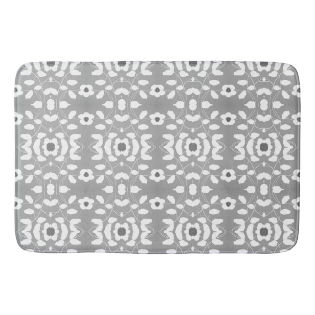 Alfombrilla De Baño Estilo de diseño decorativo (Anverso)