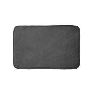 Alfombrilla De Baño Estilo Estético Moderno Elegante Mármol Carbón