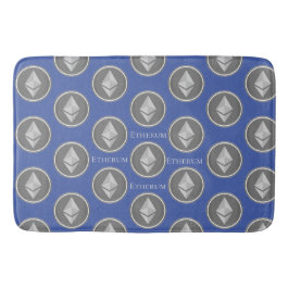 Alfombrilla De Baño estilo etherum