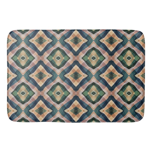 ALFOMBRILLA DE BAÑO ESTILO GÓTICO CUADRANTE (Anverso)