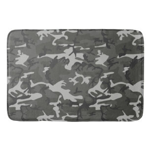 Alfombrilla De Baño Estilo militar muy Guay Camo urbano