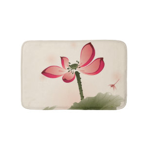 Alfombrilla De Baño Estilo oriental Lotus
