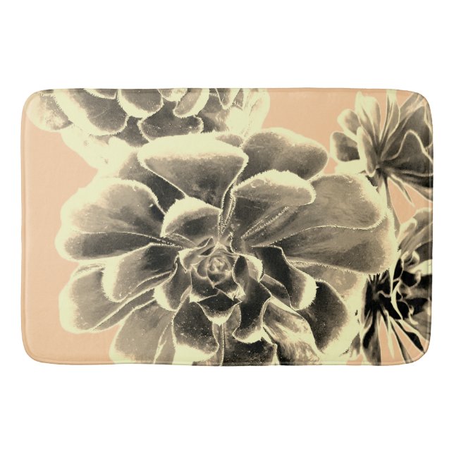 ALFOMBRILLA DE BAÑO ESTILOS DE DISEÑO Y ARTE DE BATH MAT (Anverso)