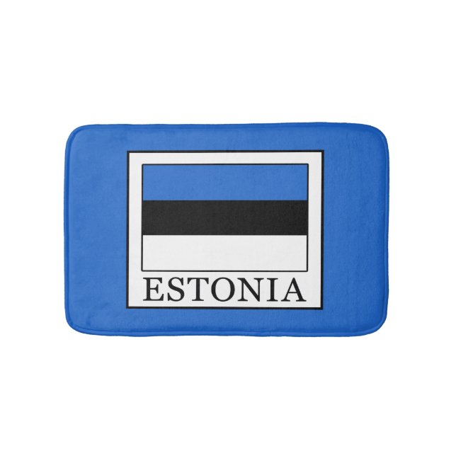 Alfombrilla De Baño Estonia (Anverso)