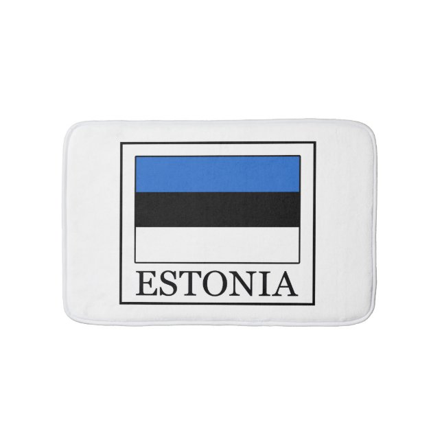 Alfombrilla De Baño Estonia (Anverso)