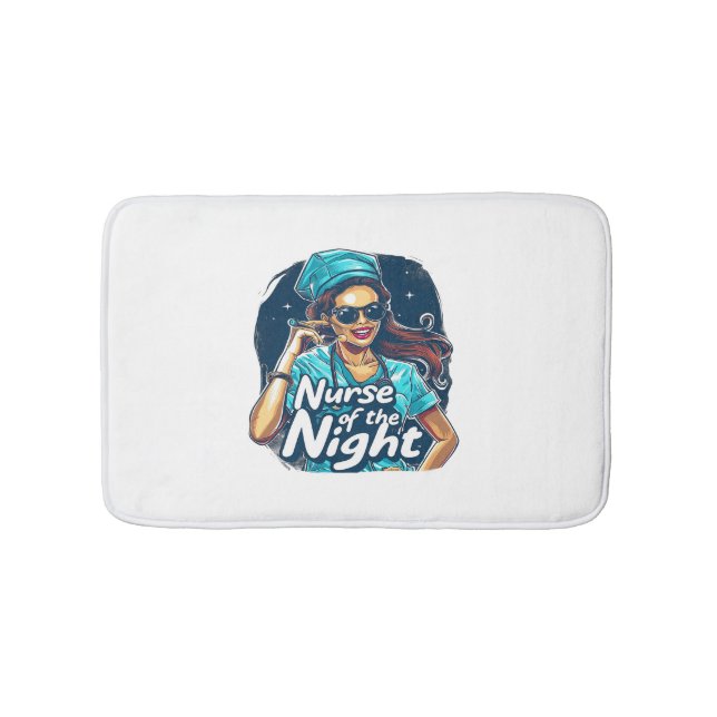 Alfombrilla De Baño Estoy aquí por los Boos (Anverso)