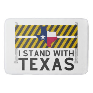 Alfombrilla De Baño Estoy De Acuerdo Con Texas