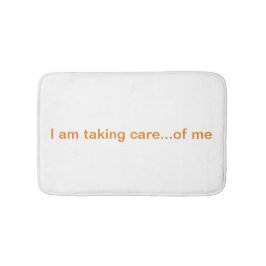 Alfombrilla De Baño Estoy tomando cuidado… de mí