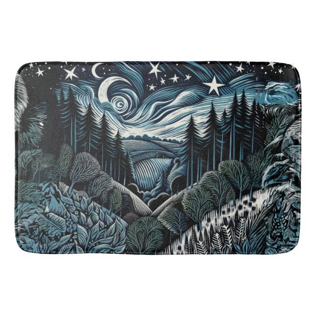 Alfombrilla De Baño Estrella (Anverso)