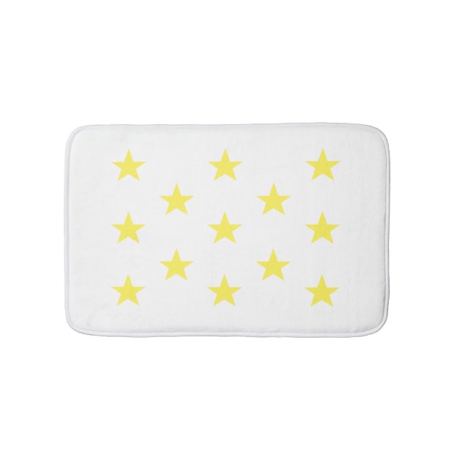 Alfombrilla De Baño Estrella amarilla (Anverso)