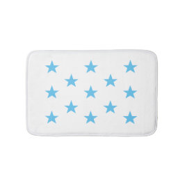 Alfombrilla De Baño Estrella azul