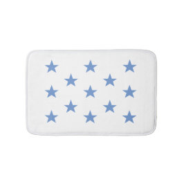 Alfombrilla De Baño Estrella azul Dusk