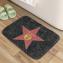 Alfombrilla De Baño Estrella de la sala de vestir