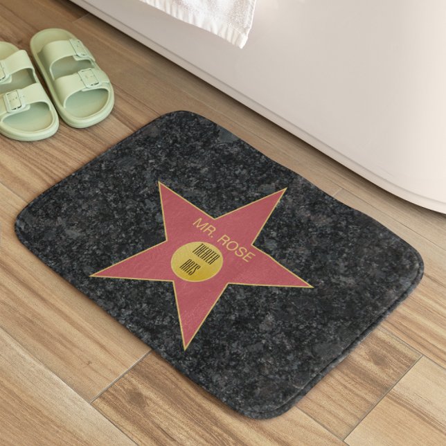 Alfombrilla De Baño Estrella de la sala de vestir (Subido por el creador)