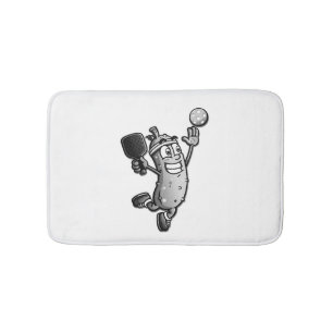 Alfombrilla De Baño Estrella del baloncesto