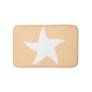 Alfombrilla De Baño Estrella del mar de Peach Bath Mat