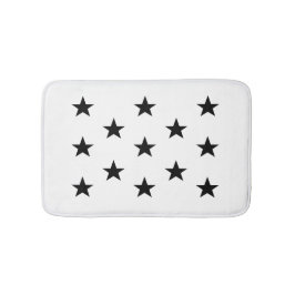 Alfombrilla De Baño Estrella negra