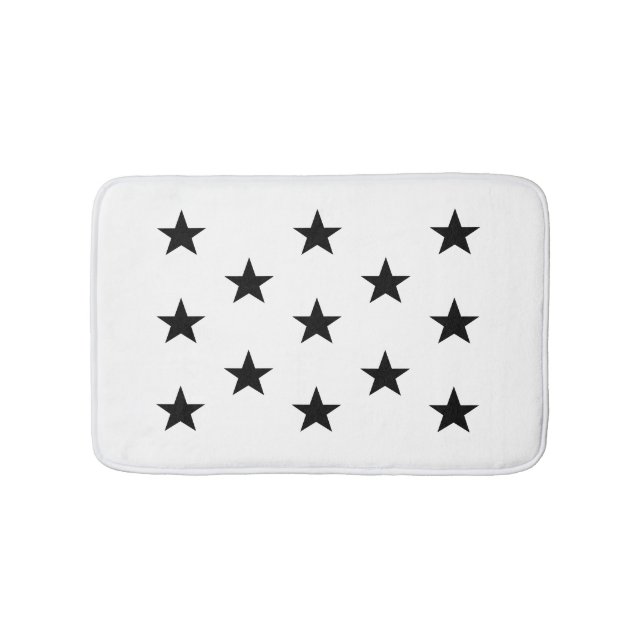 Alfombrilla De Baño Estrella negra (Anverso)