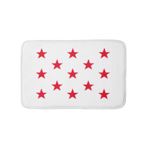Alfombrilla De Baño Estrella roja