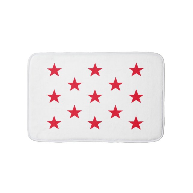 Alfombrilla De Baño Estrella roja (Anverso)