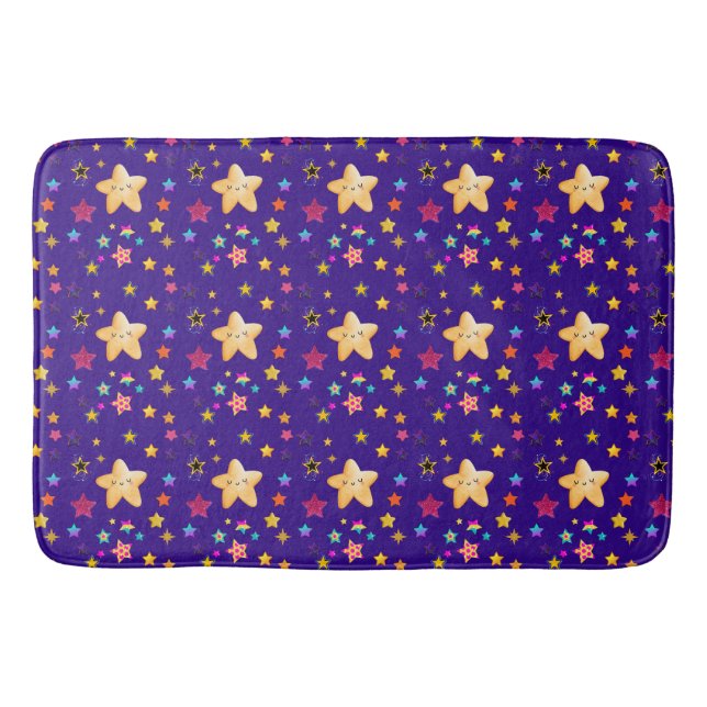 ALFOMBRILLA DE BAÑO ESTRELLAS (Anverso)