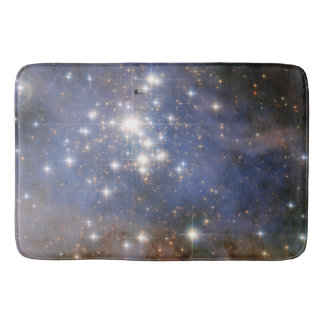 Alfombrilla De Baño Estrellas de diamante en la nebulosa Carina Hubble