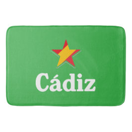 Alfombrilla De Baño Estrellas de España - Cádiz