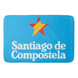 Alfombrilla De Baño Estrellas de España – Santiago de Compostela