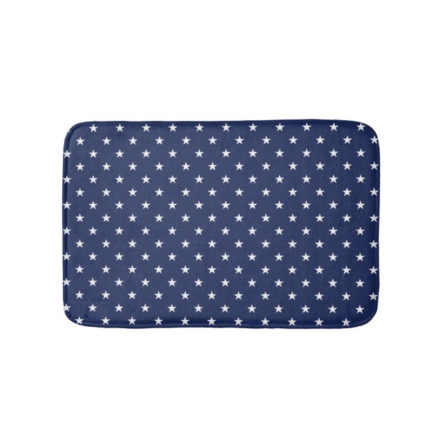 Alfombrilla De Baño Estrellas de la Marina Bath Mat (Anverso)