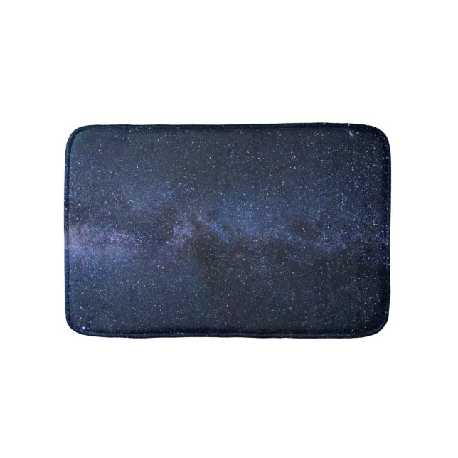 Alfombrilla De Baño Estrellas en la Vía Láctea (Anverso)